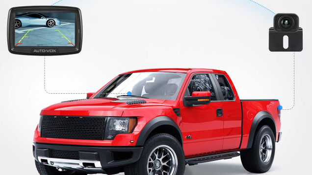 AUTO VOX Digital Wireless Backup Camera Kit CS-2 | $72 | Amazon | Promo code S3N4LF4Y